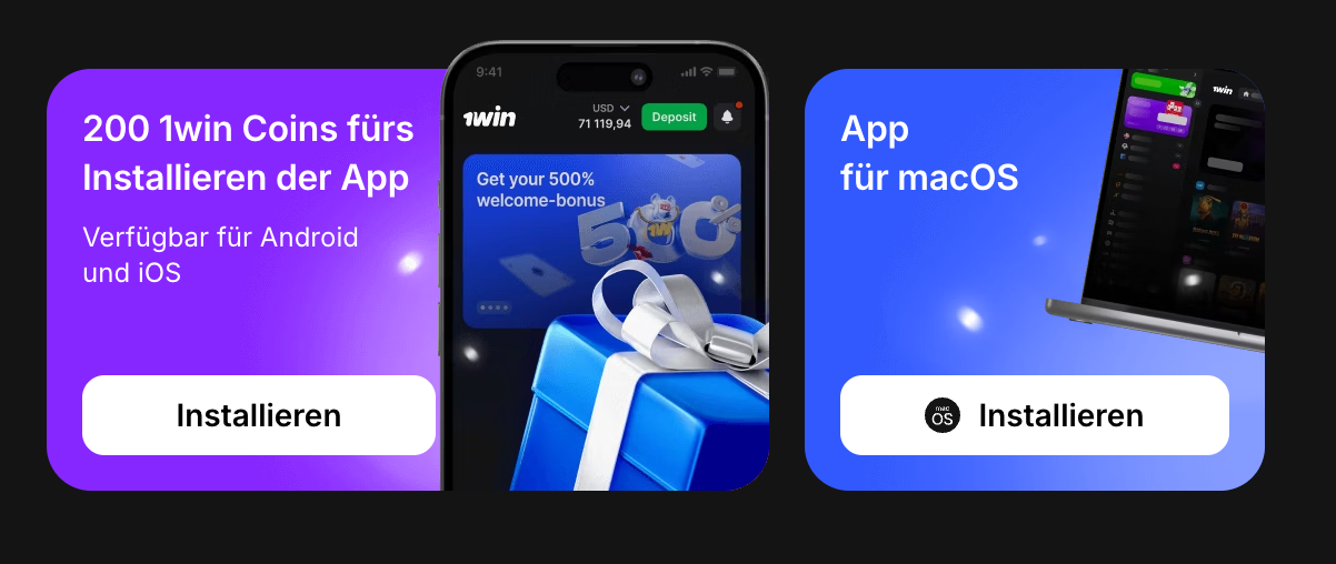 1win app